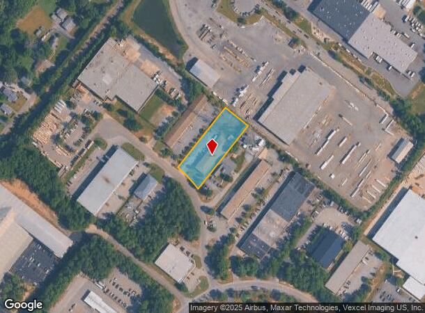 3460 Rockefeller Ct, Waldorf, MD Parcel Map