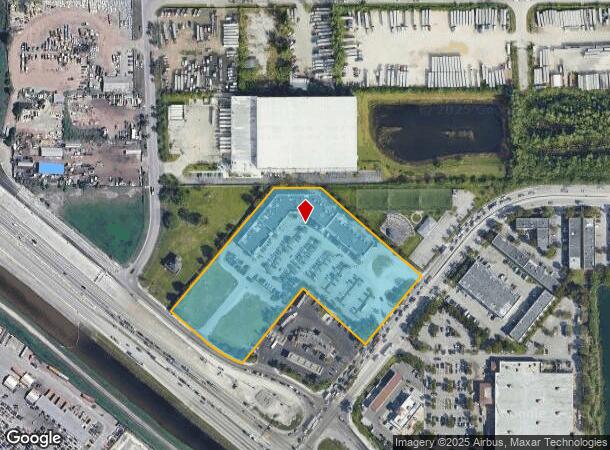  11093 Nw 138Th St, Hialeah, FL Parcel Map