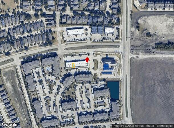  5121 Collin Mckinney Pkwy, Mckinney, TX Parcel Map