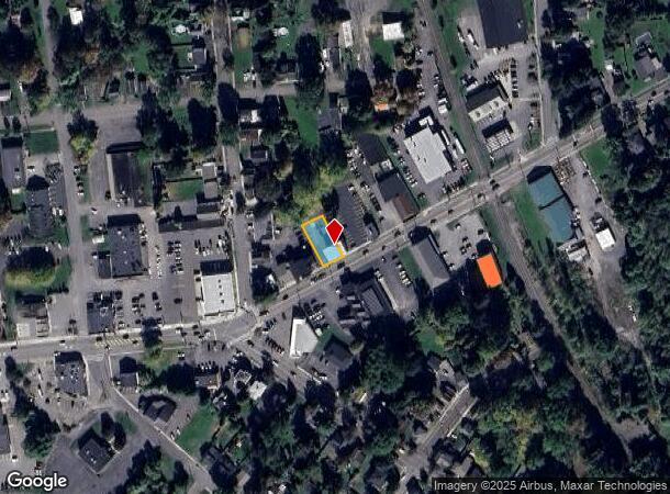 63 E Genesee St, Baldwinsville, NY Parcel Map