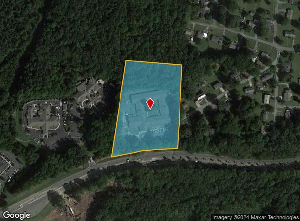  400 Vision Dr, Asheboro, NC Parcel Map