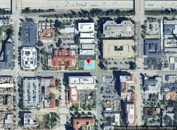 333 E Walnut St, Pasadena, CA Parcel Map