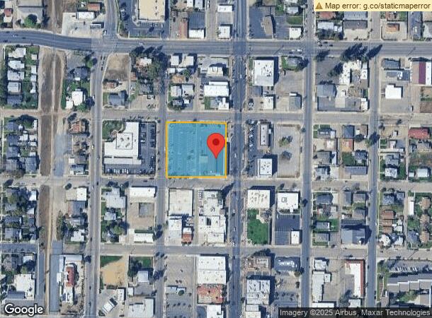  345 N Main St, Porterville, CA Parcel Map