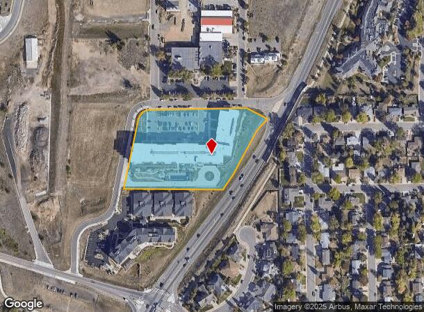 1175 Newstar Way, Golden, CO Parcel Map
