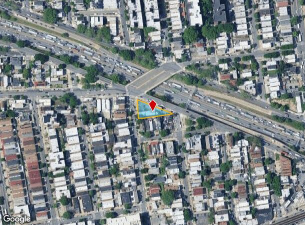 1810 Cross Bronx Expy, Bronx, NY Parcel Map