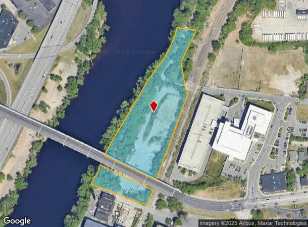 Hancock St, Manchester, NH Parcel Map