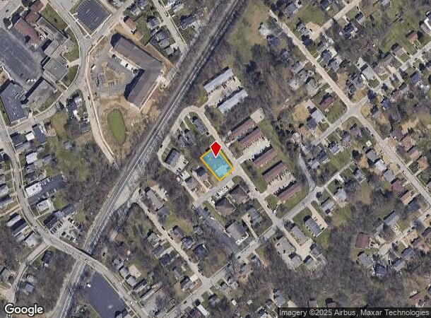  218 Short Maple St, Elsmere, KY Parcel Map