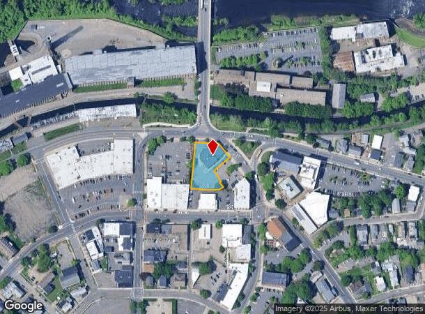  2 Springfield St, Chicopee, MA Parcel Map
