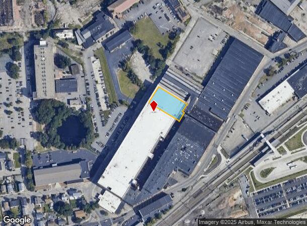  217 Conant St, Pawtucket, RI Parcel Map