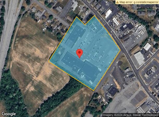  1050 E Philadelphia Ave, Gilbertsville, PA Parcel Map