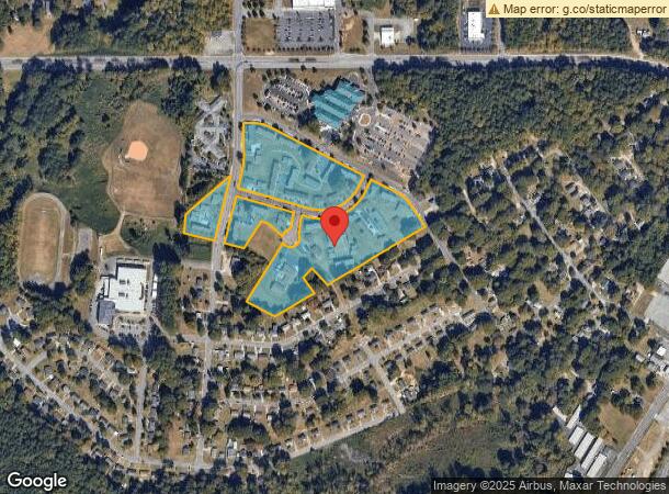  425 Edwin St, NC Parcel Map