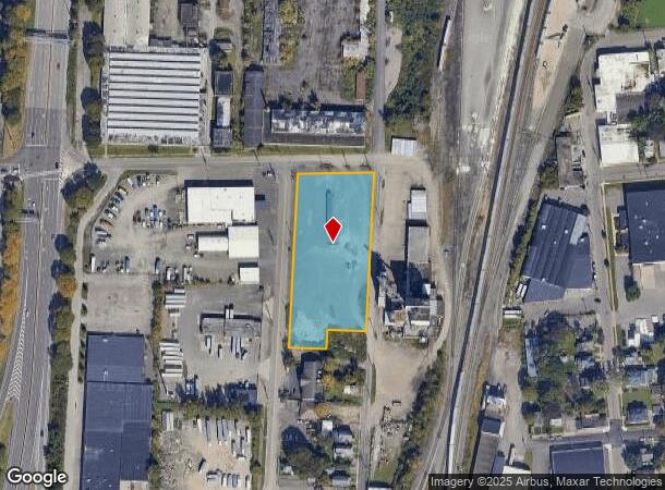  80 Frederick St, Binghamton, NY Parcel Map