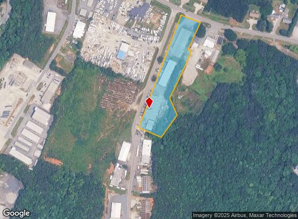 4857 N Nc 16 Business Hwy, Denver, NC Parcel Map