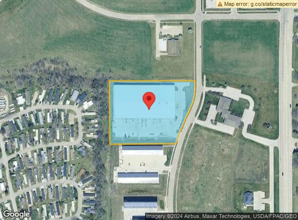  7400 Sw 22Nd St, Des Moines, IA Parcel Map