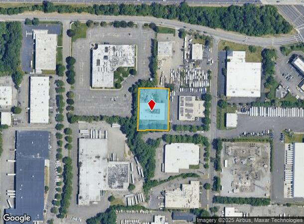 11 Space Ct, Islandia, NY Parcel Map