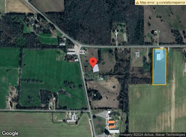  11099 Highway 4, Winnsboro, LA Parcel Map