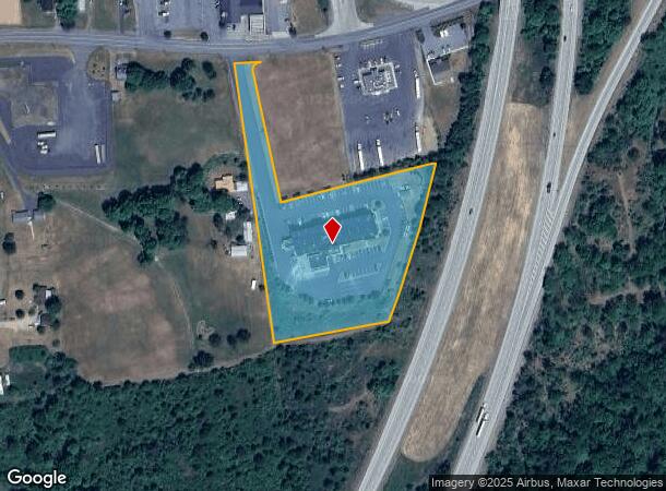 481 Suedberg Rd, Pine Grove, PA Parcel Map