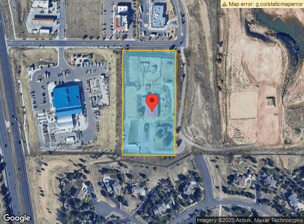  8752 N State Highway 83, Parker, CO Parcel Map