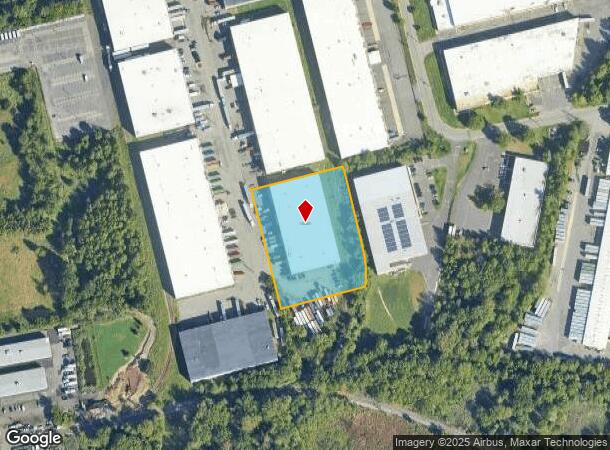 7C Terminal Way, Avenel, NJ Parcel Map