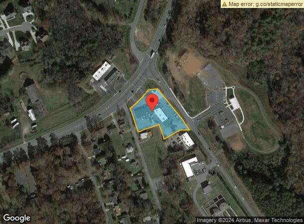  4426 N Center St, Hickory, NC Parcel Map