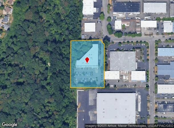 1610 20Th St Nw, Auburn, WA Parcel Map