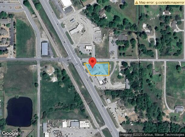  12127 S State Highway 51, Coweta, OK Parcel Map