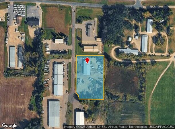 26101 Newton Cir, Elko New Market, MN Parcel Map