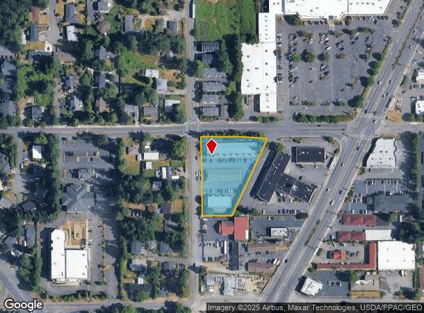 23809 84Th Ave W, Edmonds, WA Parcel Map