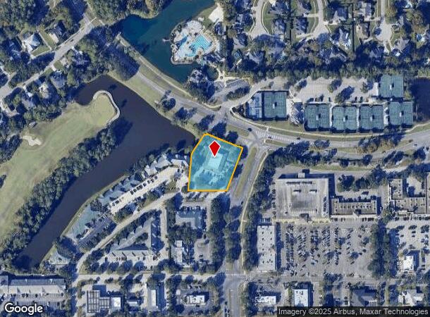 1510 Business Center Dr, Fleming Island, FL Parcel Map