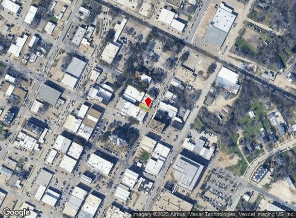 109 N College St, Waxahachie, TX Parcel Map