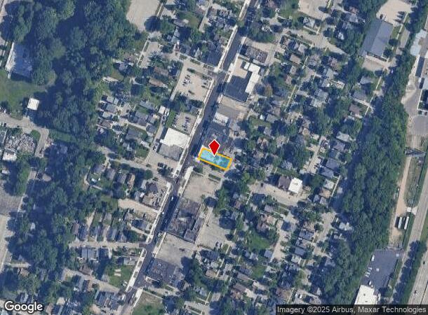  876 Cesar E Chavez Ave Sw, Grand Rapids, MI Parcel Map