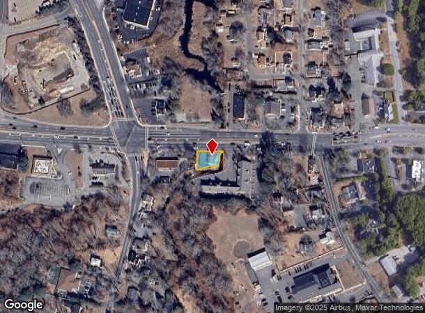 279 State Rd, North Dartmouth, MA Parcel Map