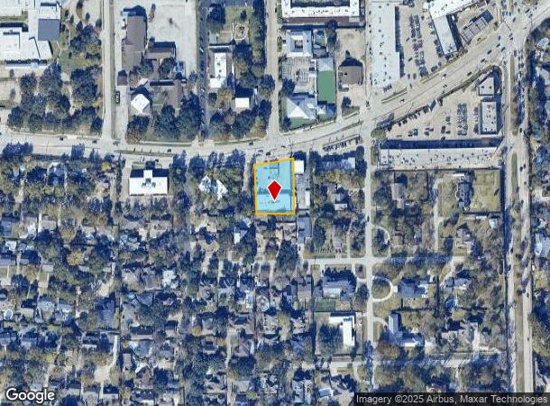 14129 Memorial Dr, Houston, TX Parcel Map