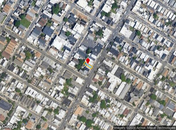  6809 Bergenline Ave, West New York, NJ Parcel Map