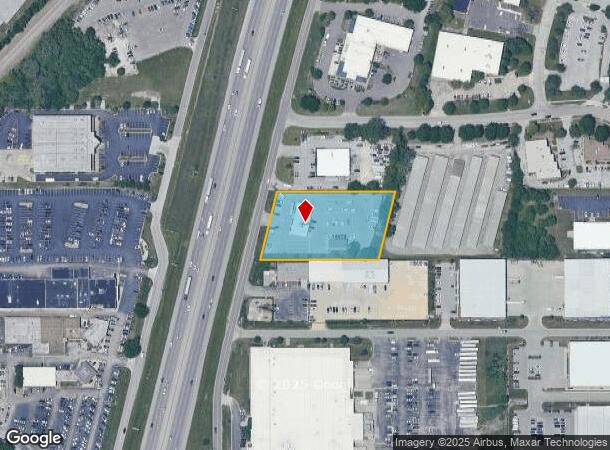 700 N Rogers Rd, Olathe, KS Parcel Map