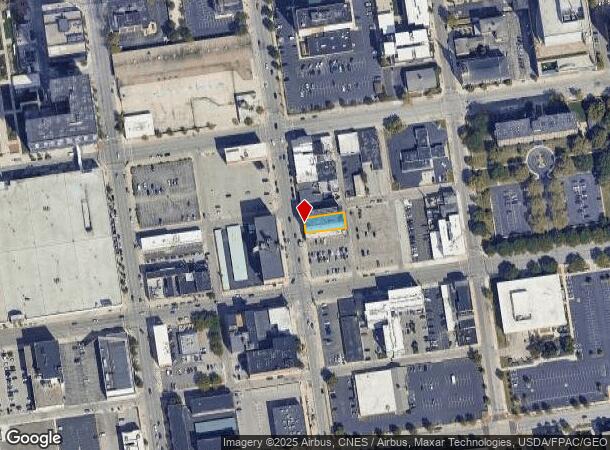 260 S 4Th St, Columbus, OH Parcel Map