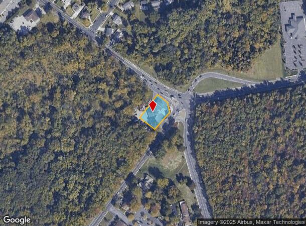  135 E Main St, Marlton, NJ Parcel Map