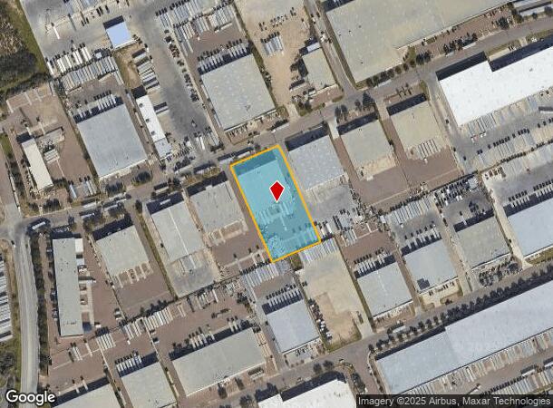  817 Union Pacific Blvd, Laredo, TX Parcel Map