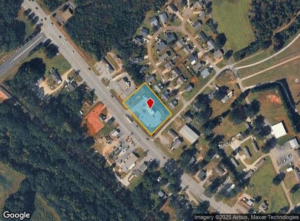  6200 Highway 76, Pendleton, SC Parcel Map