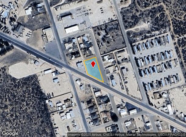  1500 N Main Ave, Monahans, TX Parcel Map