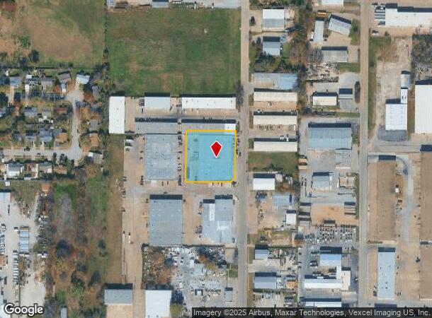  2509 Weaver St, Haltom City, TX Parcel Map