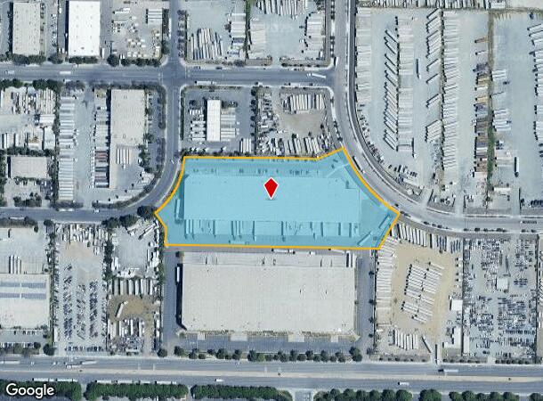 2313 Avenida Costa Este, San Diego, CA Parcel Map