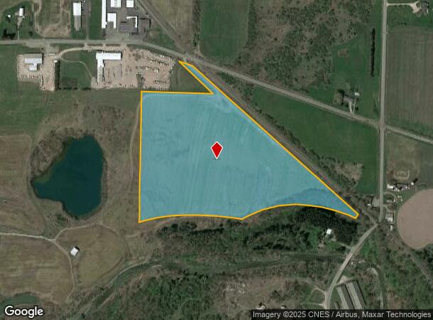 Howe Rd, Arcade, NY Parcel Map