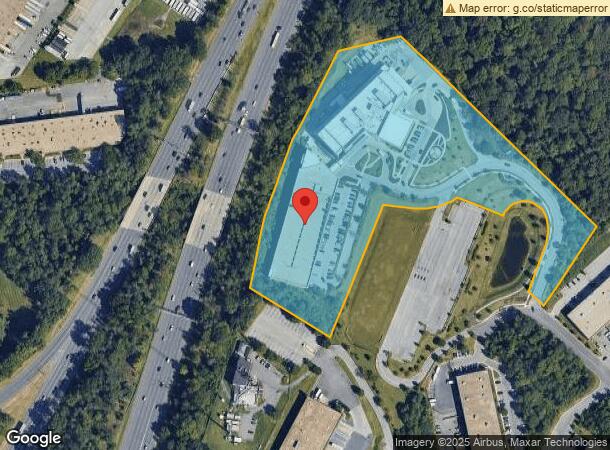  1701 Twin Springs Rd, Halethorpe, MD Parcel Map