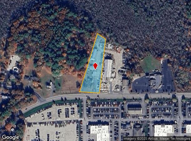  21 Uxbridge Rd, Mendon, MA Parcel Map