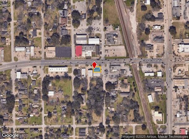 4208 Broadway St, Pearland, TX Parcel Map