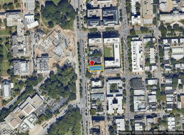 3203 N Charles St, Baltimore, MD Parcel Map