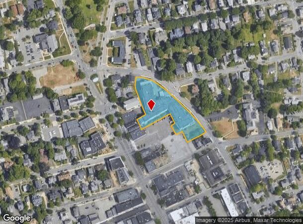  21 Crescent St, Wakefield, MA Parcel Map