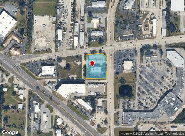 23081 Harborview Rd, Punta Gorda, FL Parcel Map