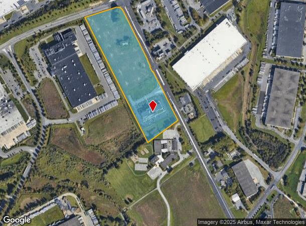 200 W Main St, Macungie, PA Parcel Map